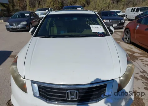 2008 Honda Accord 2.4 Ex-L из США, поврежденный, VIN JHMCP268X8C071846